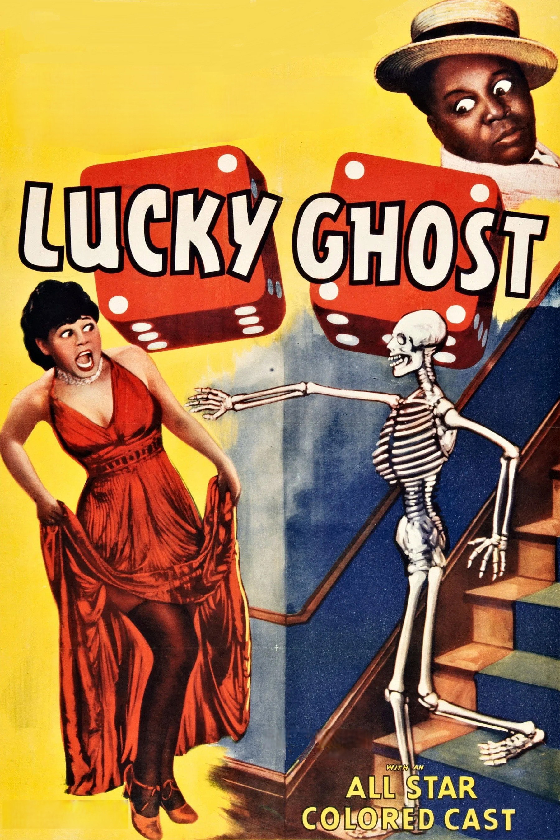 Lucky Ghost (1942) poster