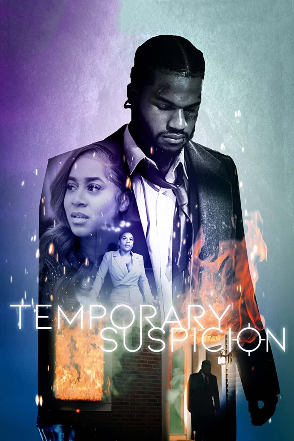 Temporary Suspicion (2022) poster