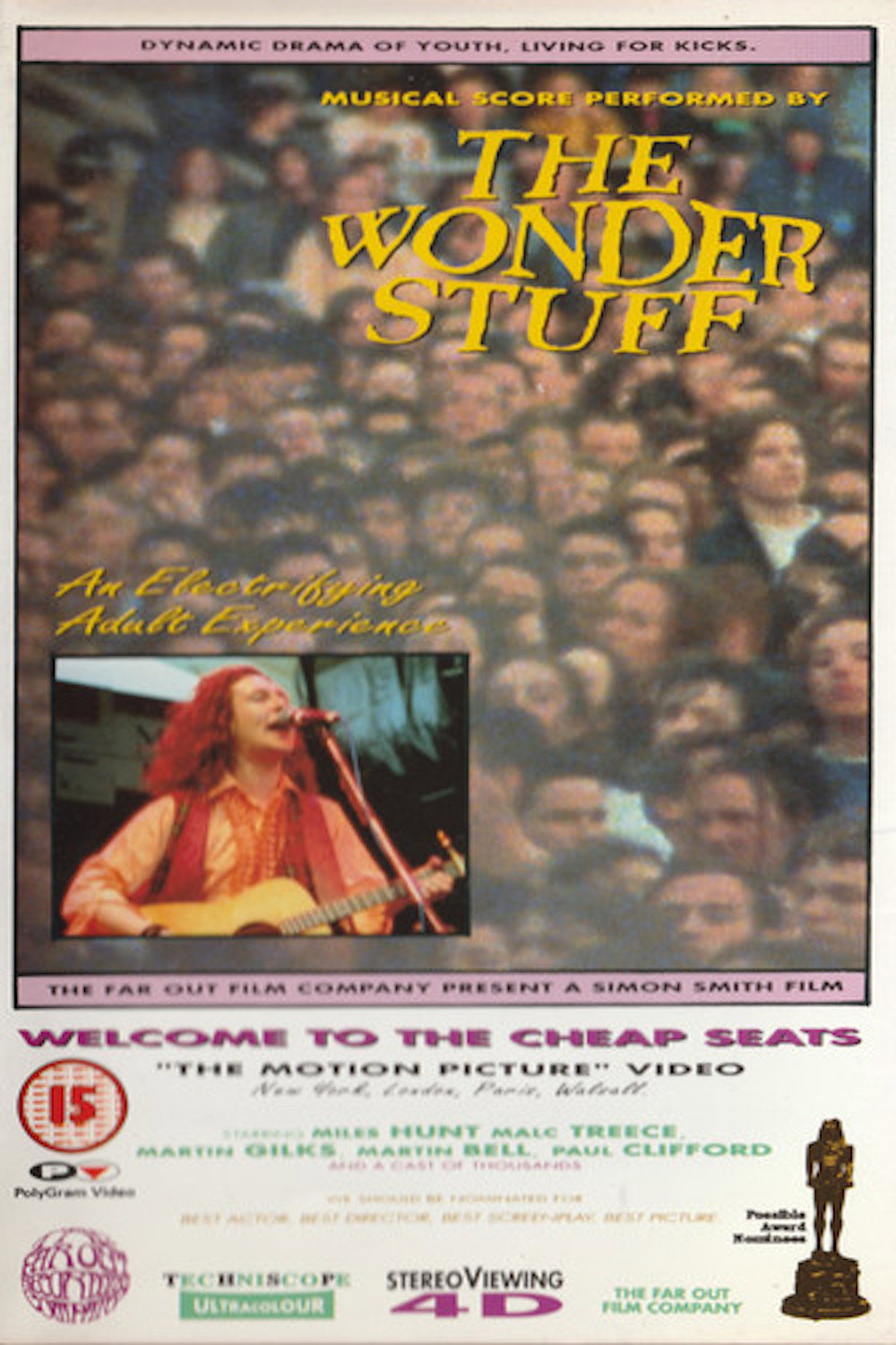 Welcome To The Cheap Seats: "The Motion Picture" Video (1992) poster