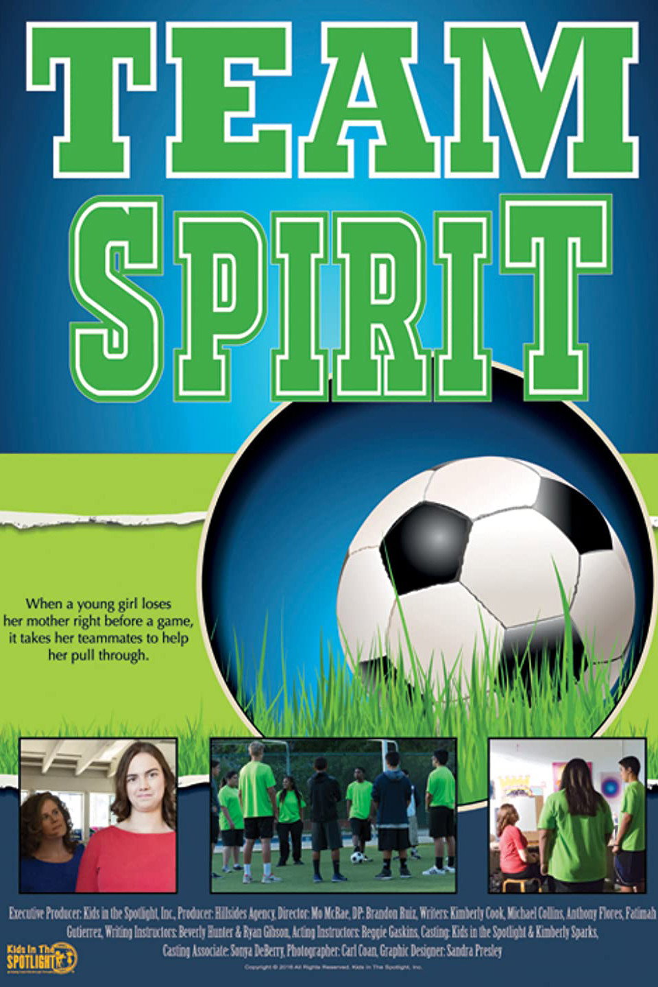 Team Spirit (2016) poster