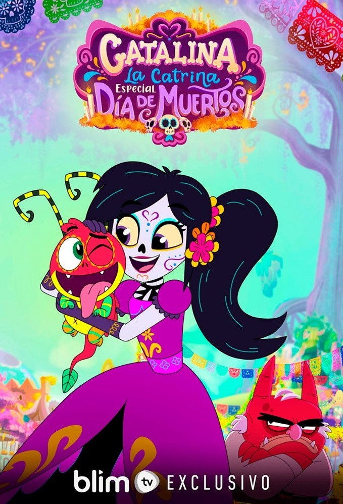 Catalina la Catrina: Especial Día de Muertos (2021) poster