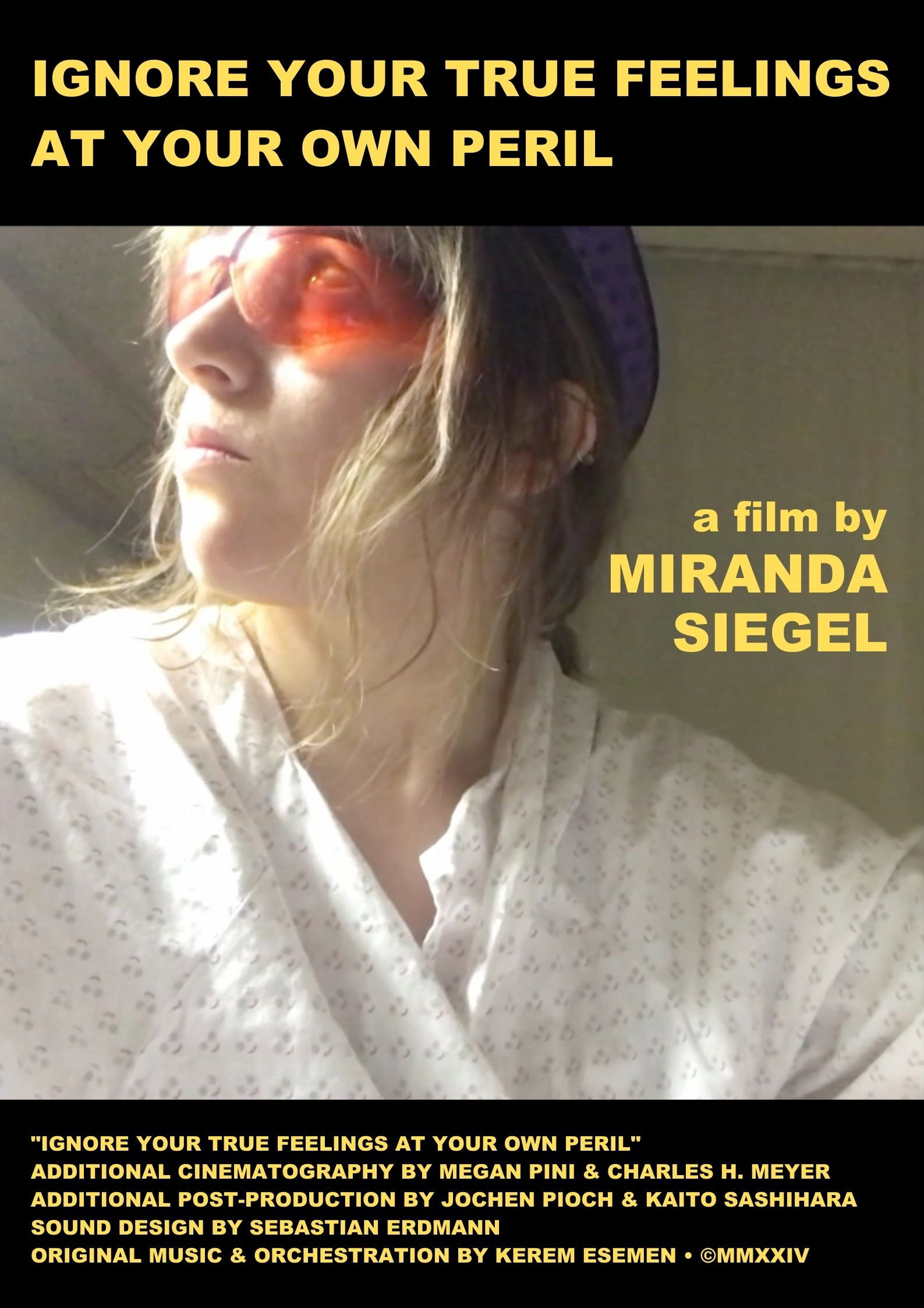 Ignore Your True Feelings at Your Own Peril (2024) poster
