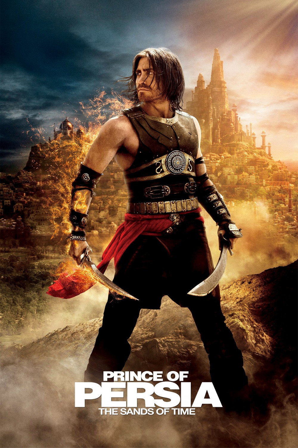 Prince of Persia: The Sands of Time (2010) poster