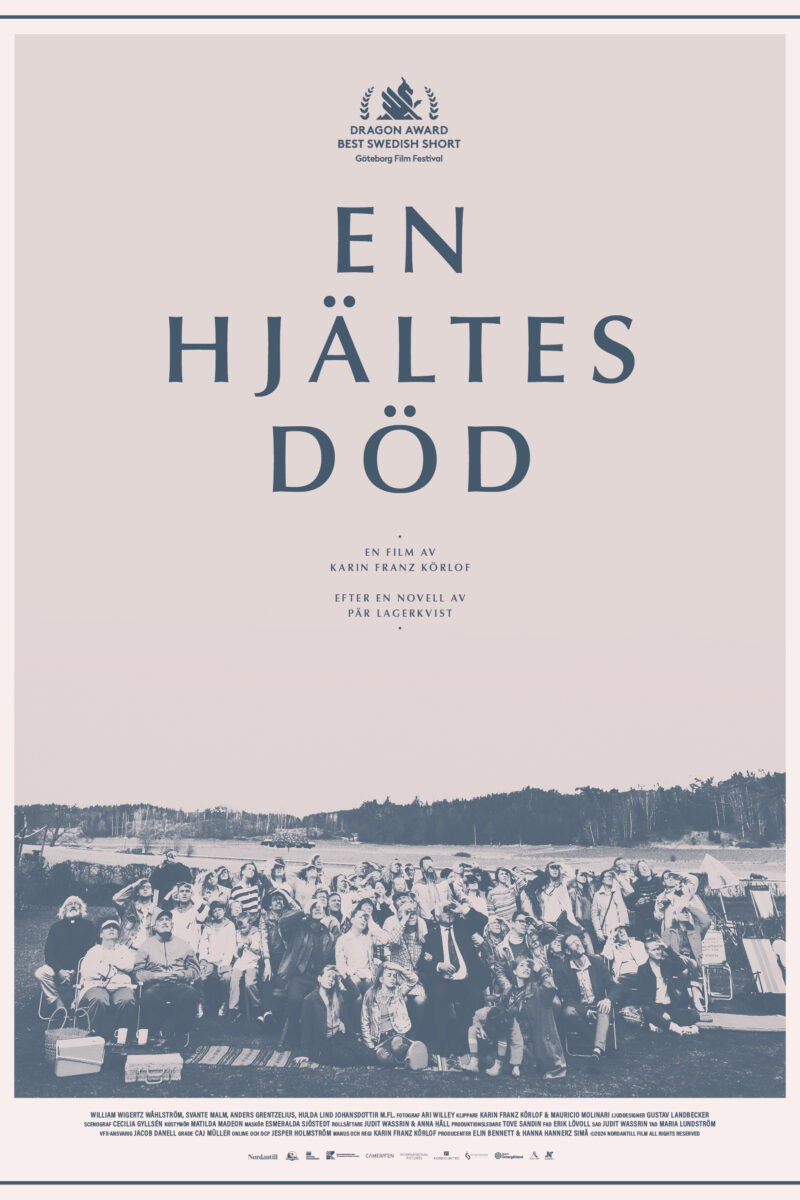 Death of a Hero (2024) poster