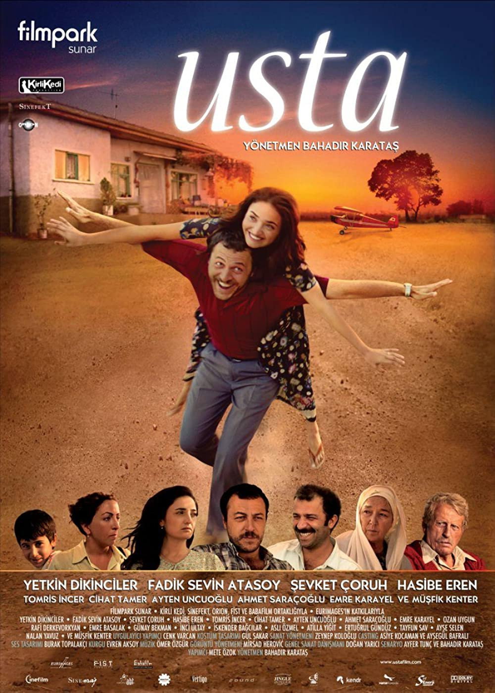 Usta (2009) poster