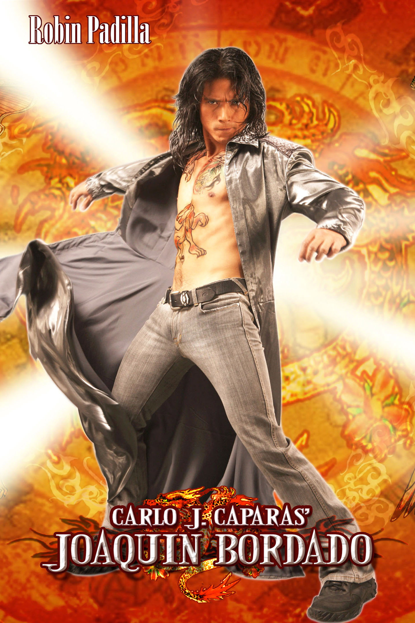 Joaquin Bordado (2008) poster