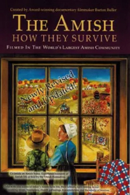The Amish: How They Survive (2005) poster