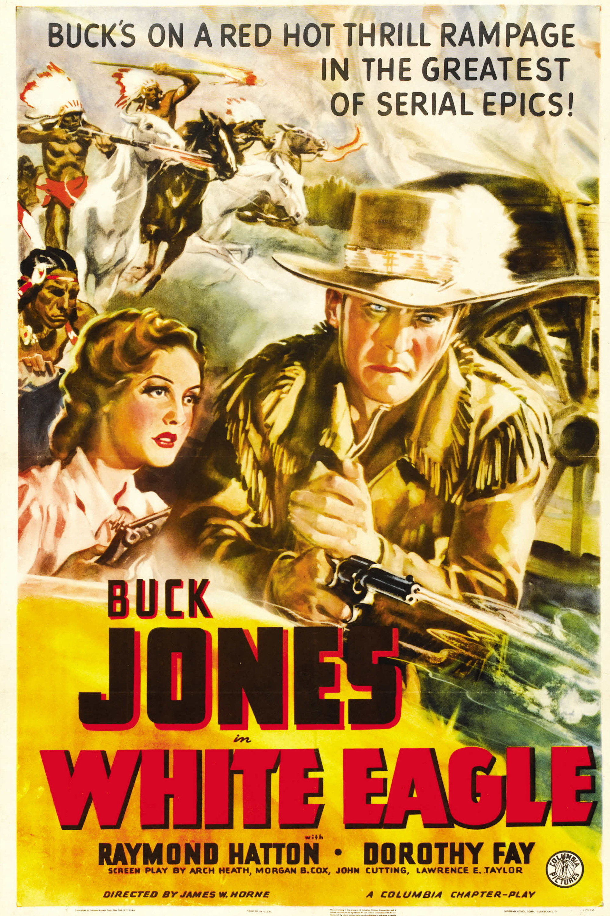 White Eagle (1941) poster