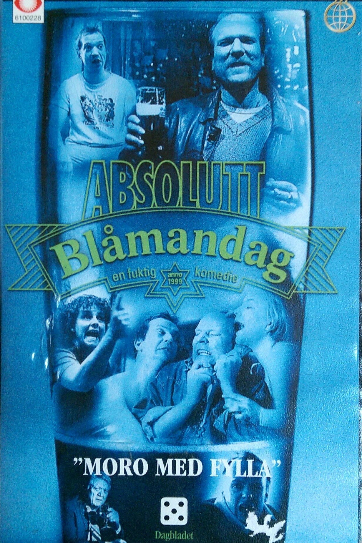 Absolute Hangover (1999) poster