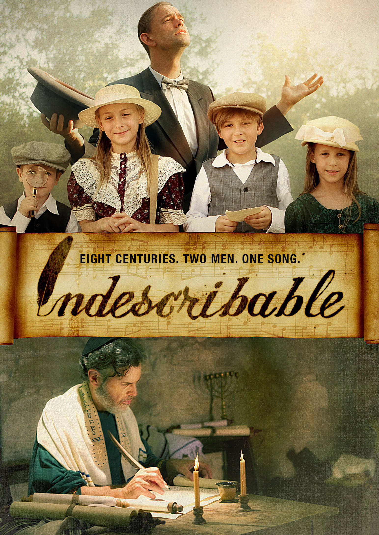 Indescribable (2013) poster