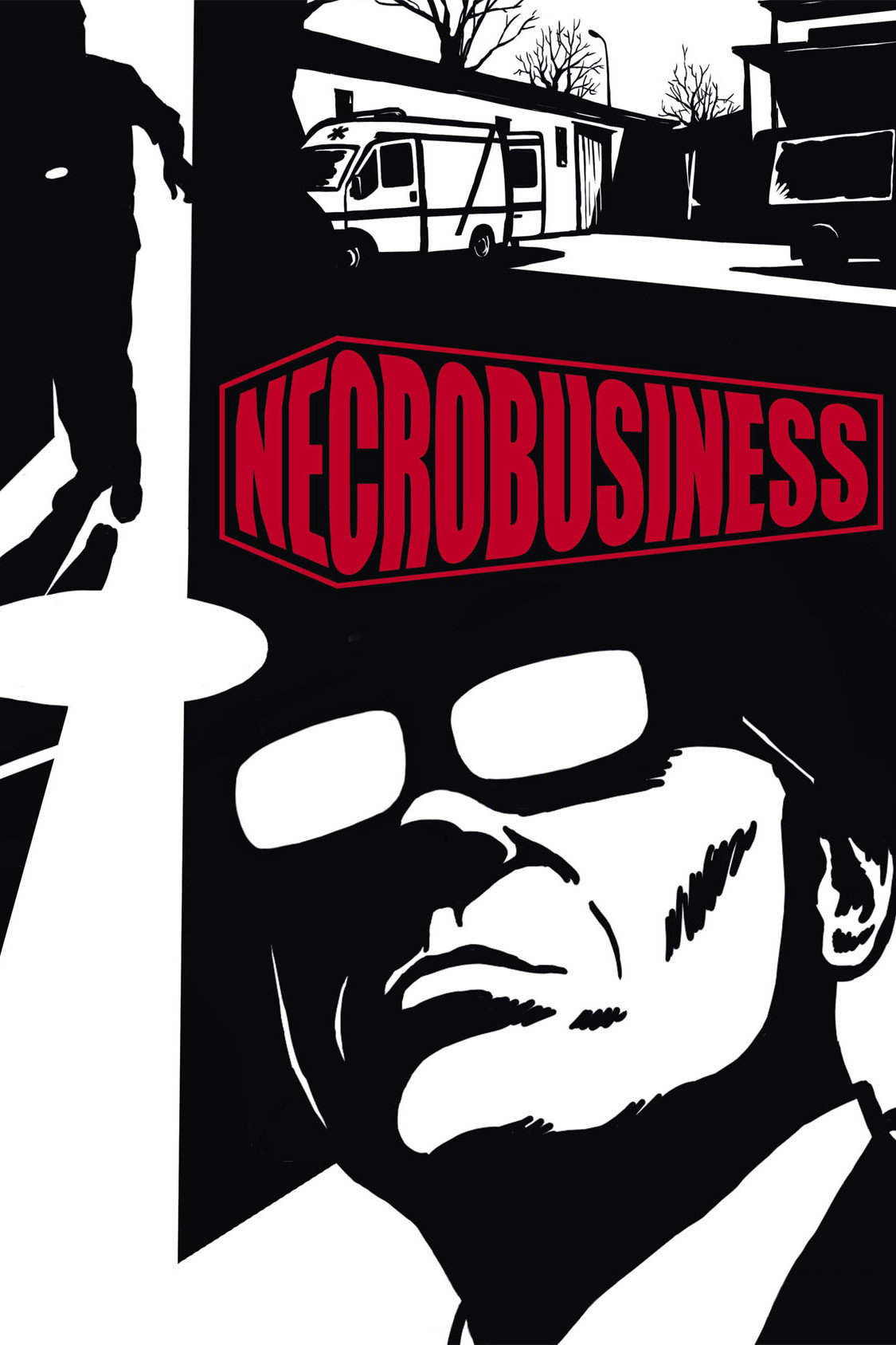 Necrobusiness (2008) poster