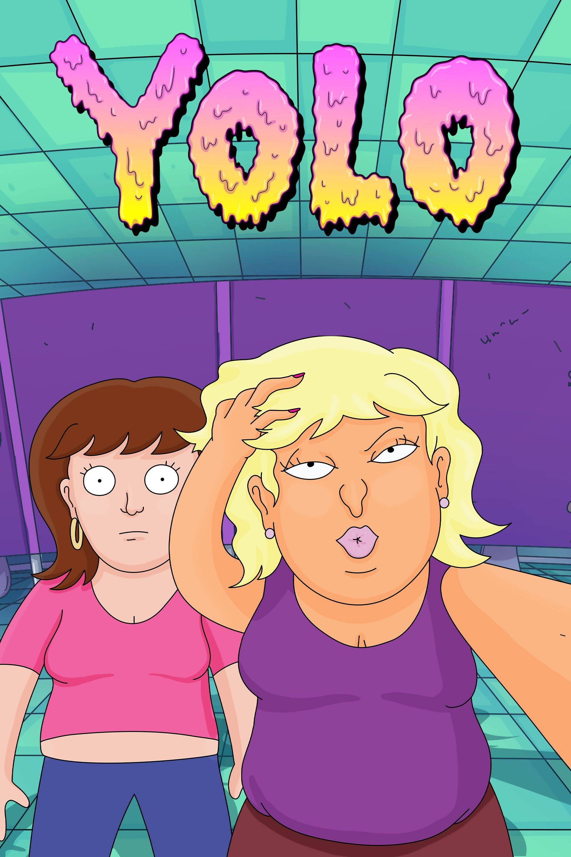 YOLO (2020) poster