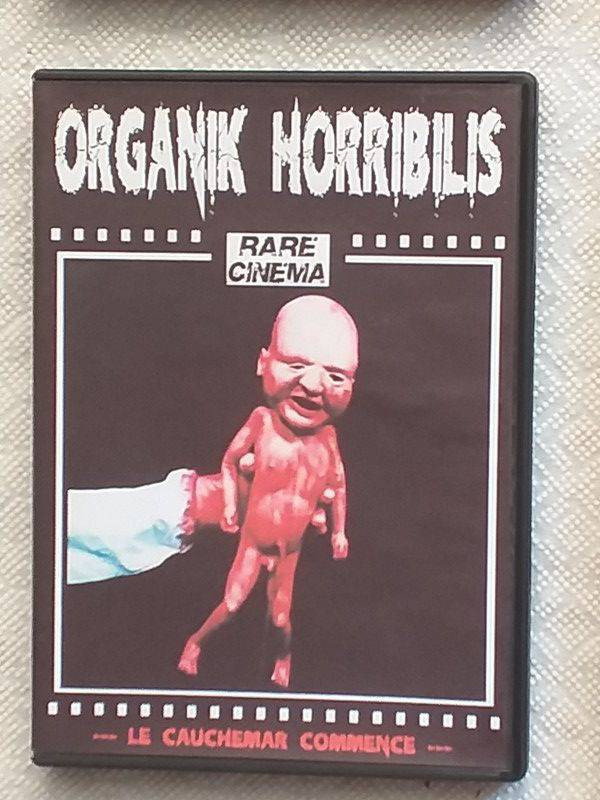 Organik Horribilis (2018) poster