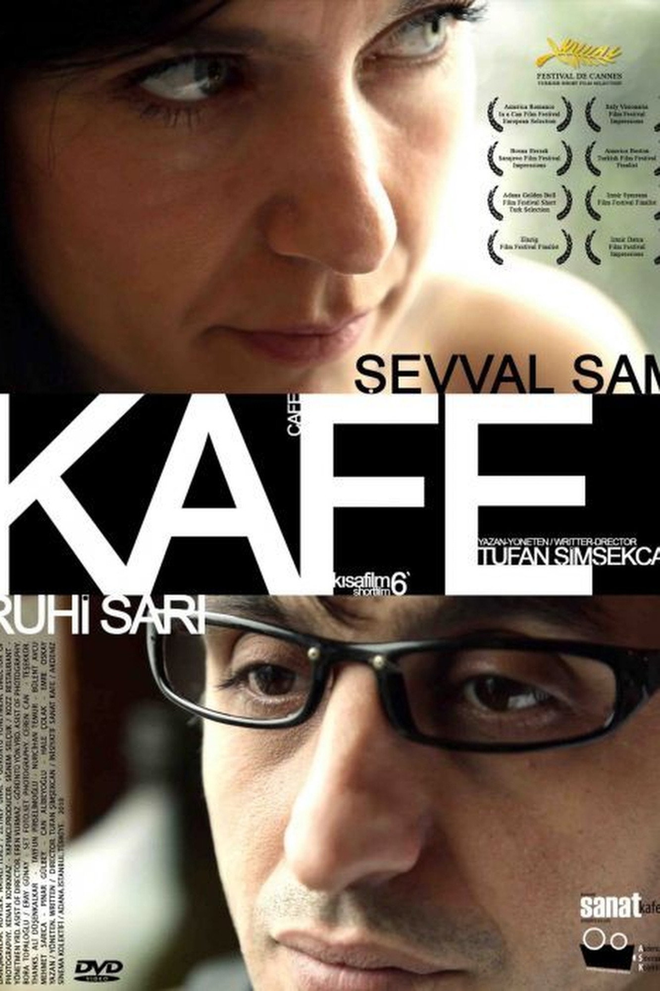 Kafe (2010) poster