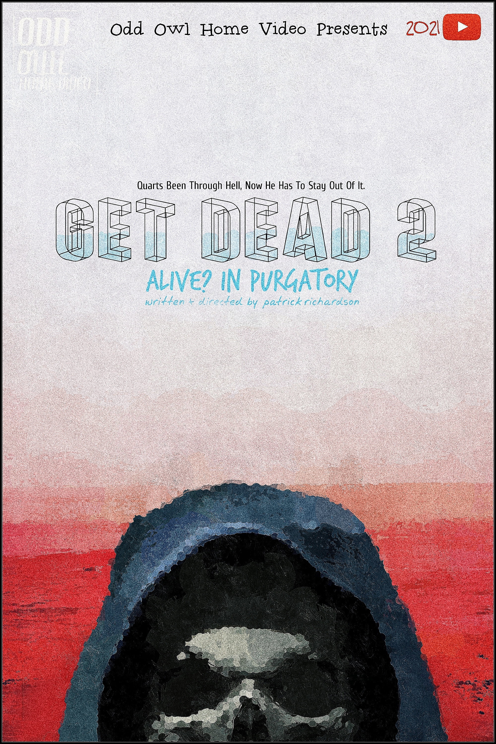 Alive? In Purgatory (2021) poster
