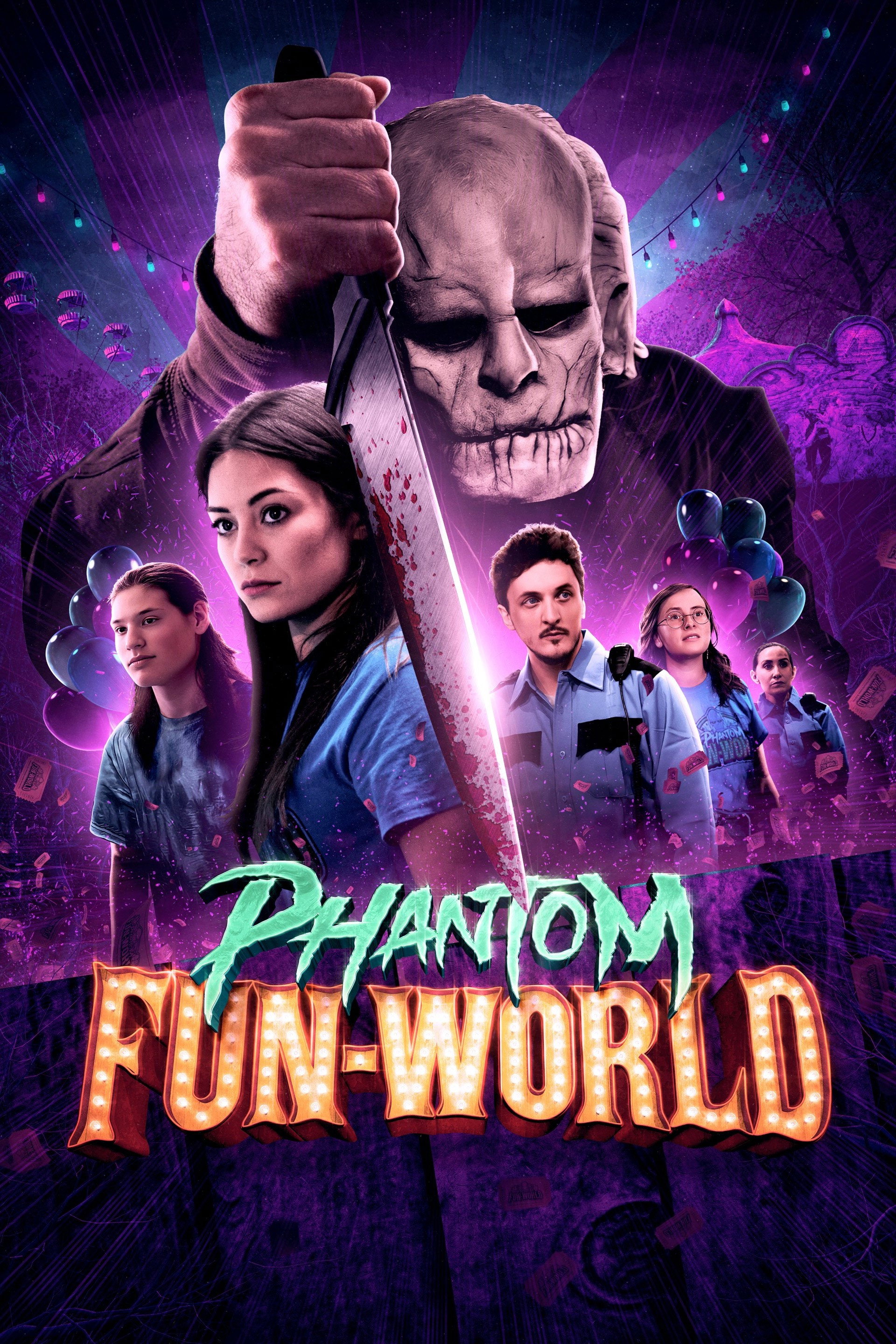 Phantom Fun-World (2023) poster
