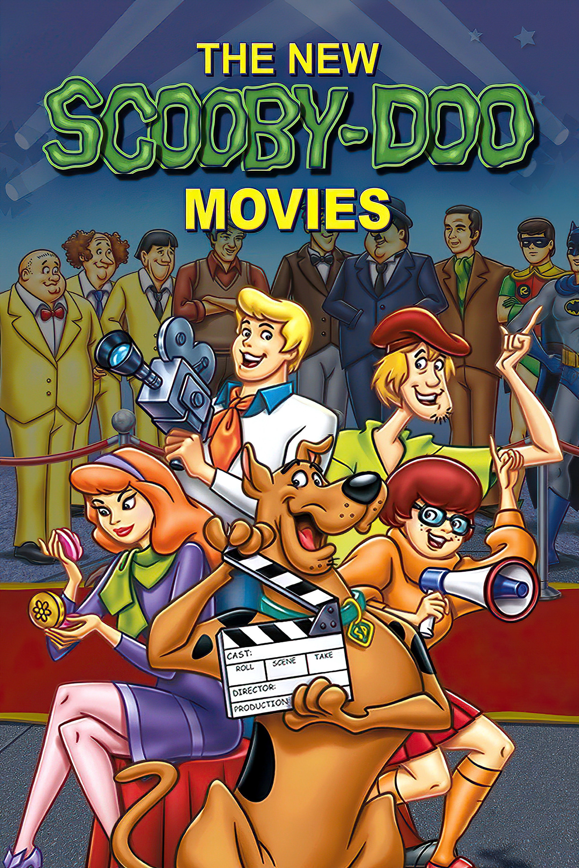The New Scooby-Doo Movies (1972) poster