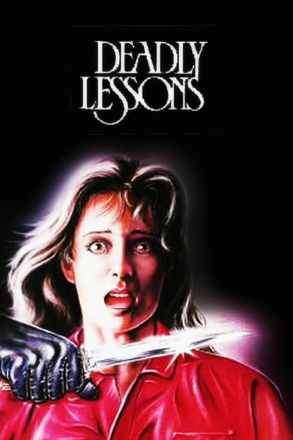 Deadly Lessons (1983) poster
