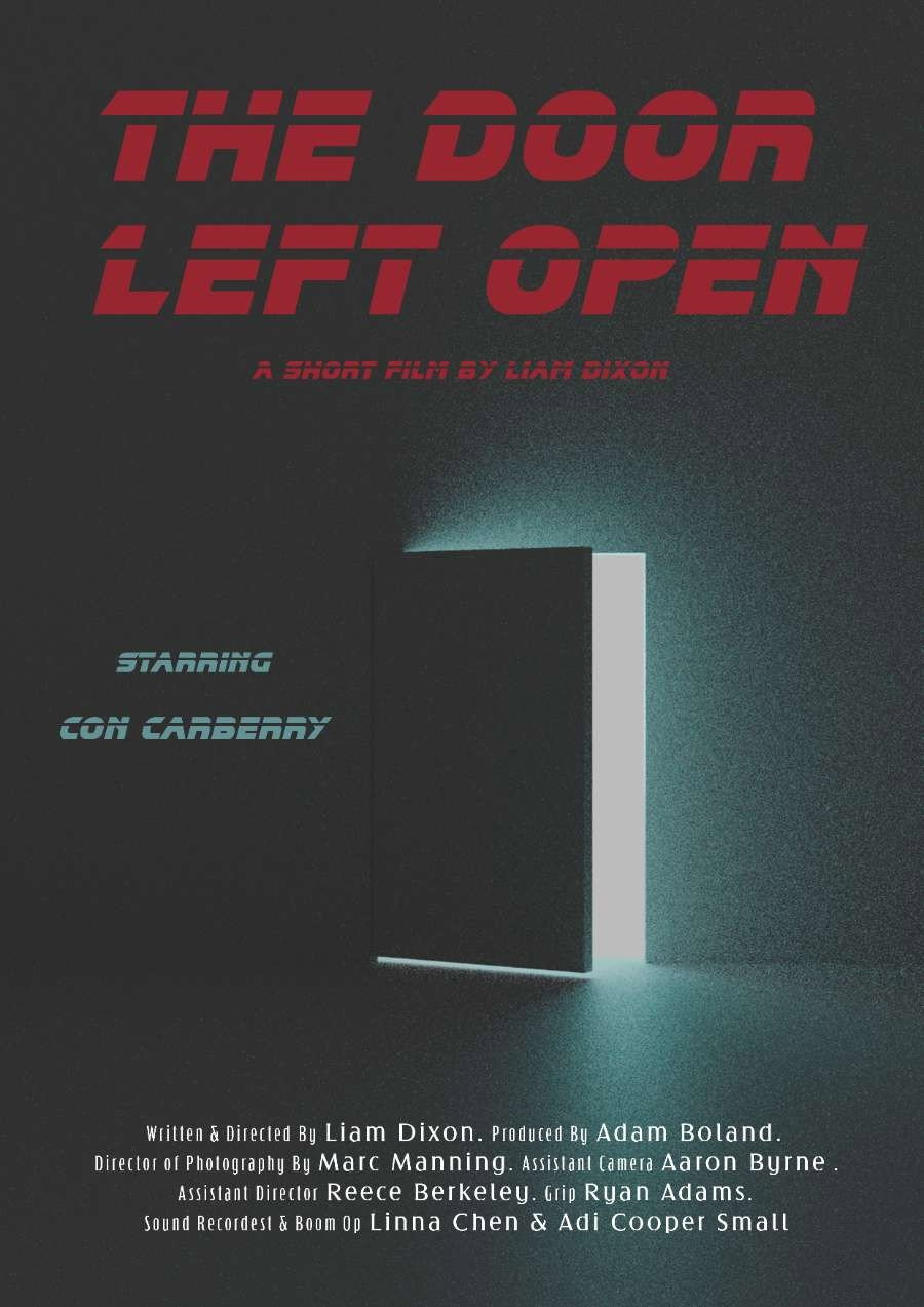 The Door Left Open (2026) poster