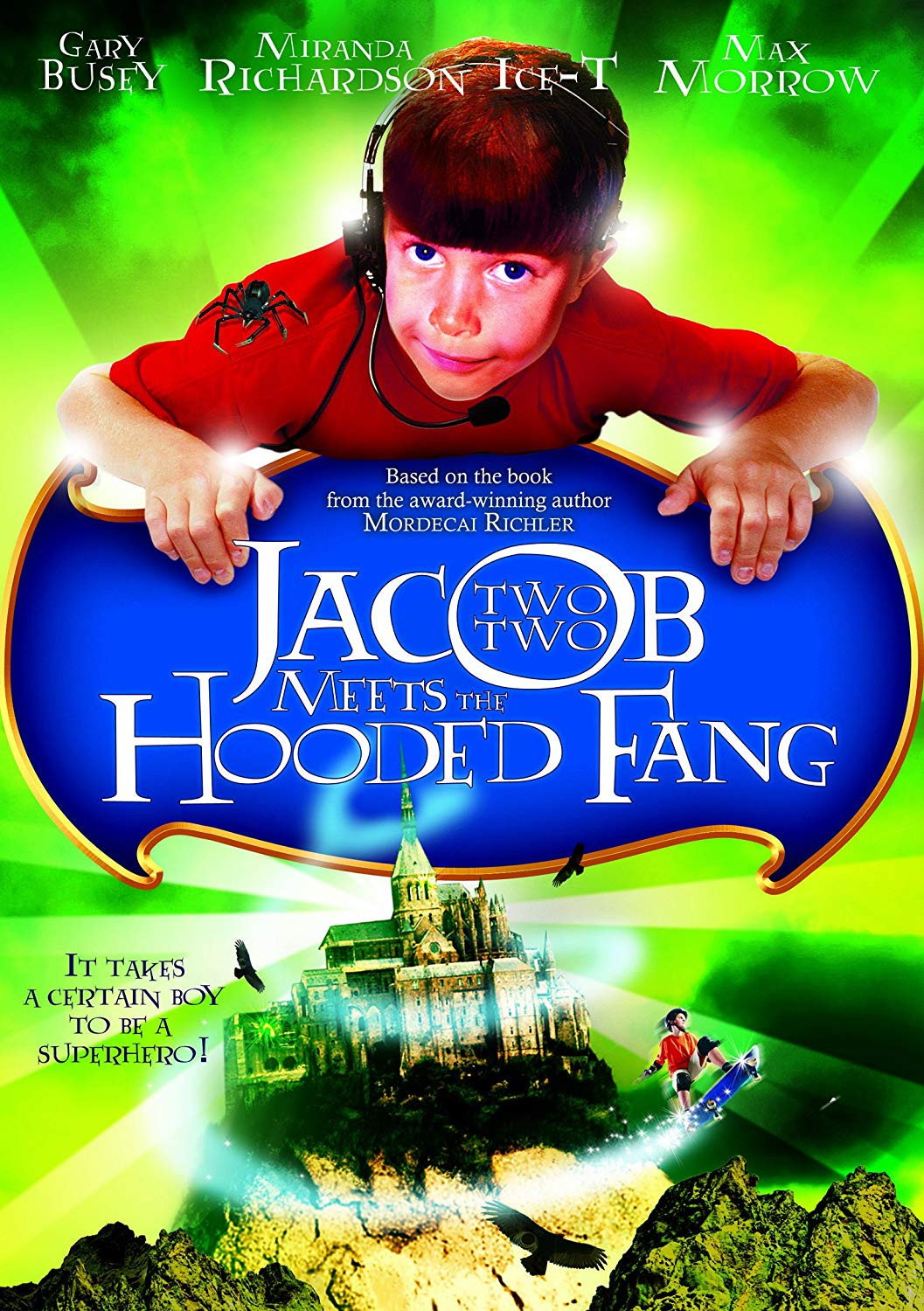 Jacob Two Two Meets the Hooded Fang (1999) poster