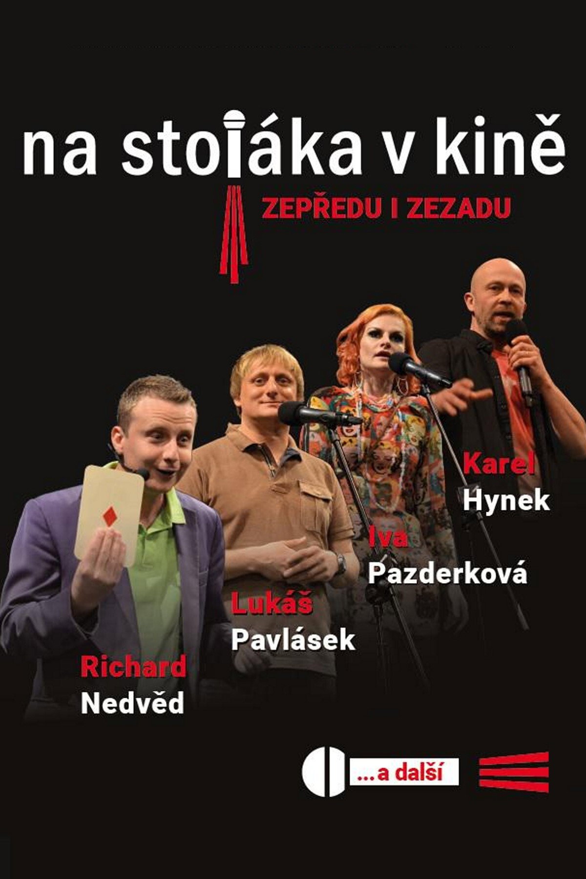 Na stojáka v kině (2018) poster