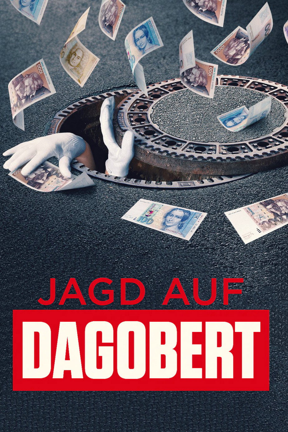 Jagd auf Dagobert (2022) poster