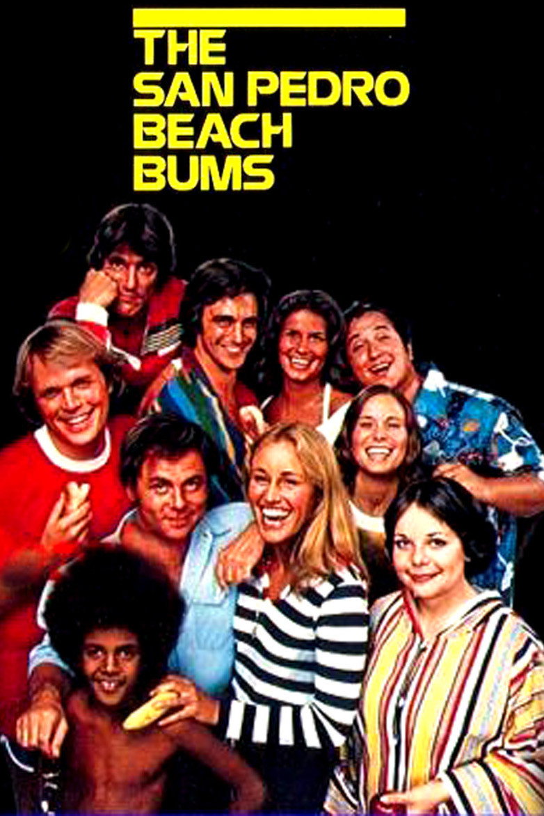 The San Pedro Beach Bums (1977) poster