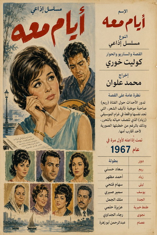 أيام معه (1967) poster