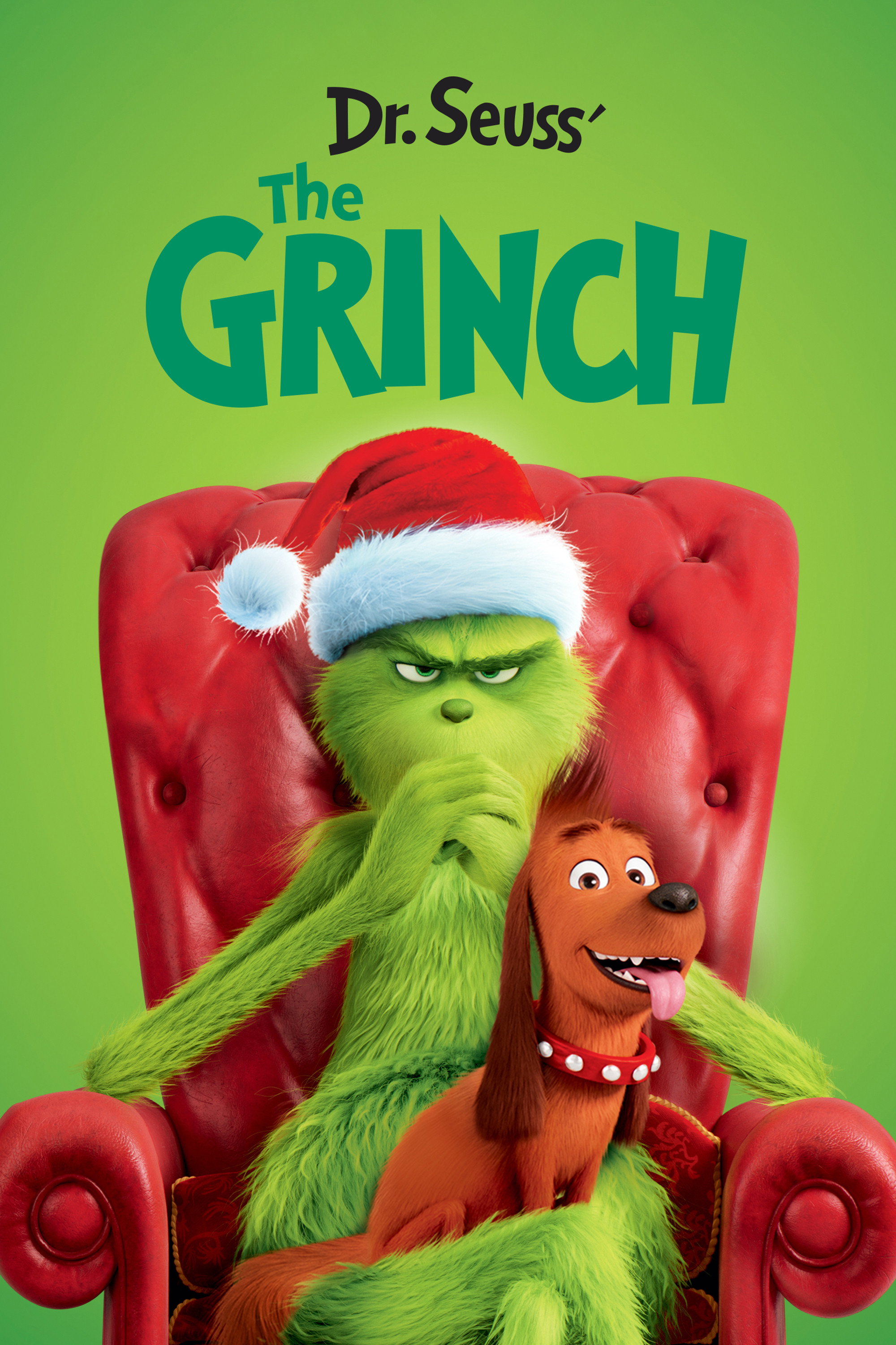 The Grinch (2018) poster