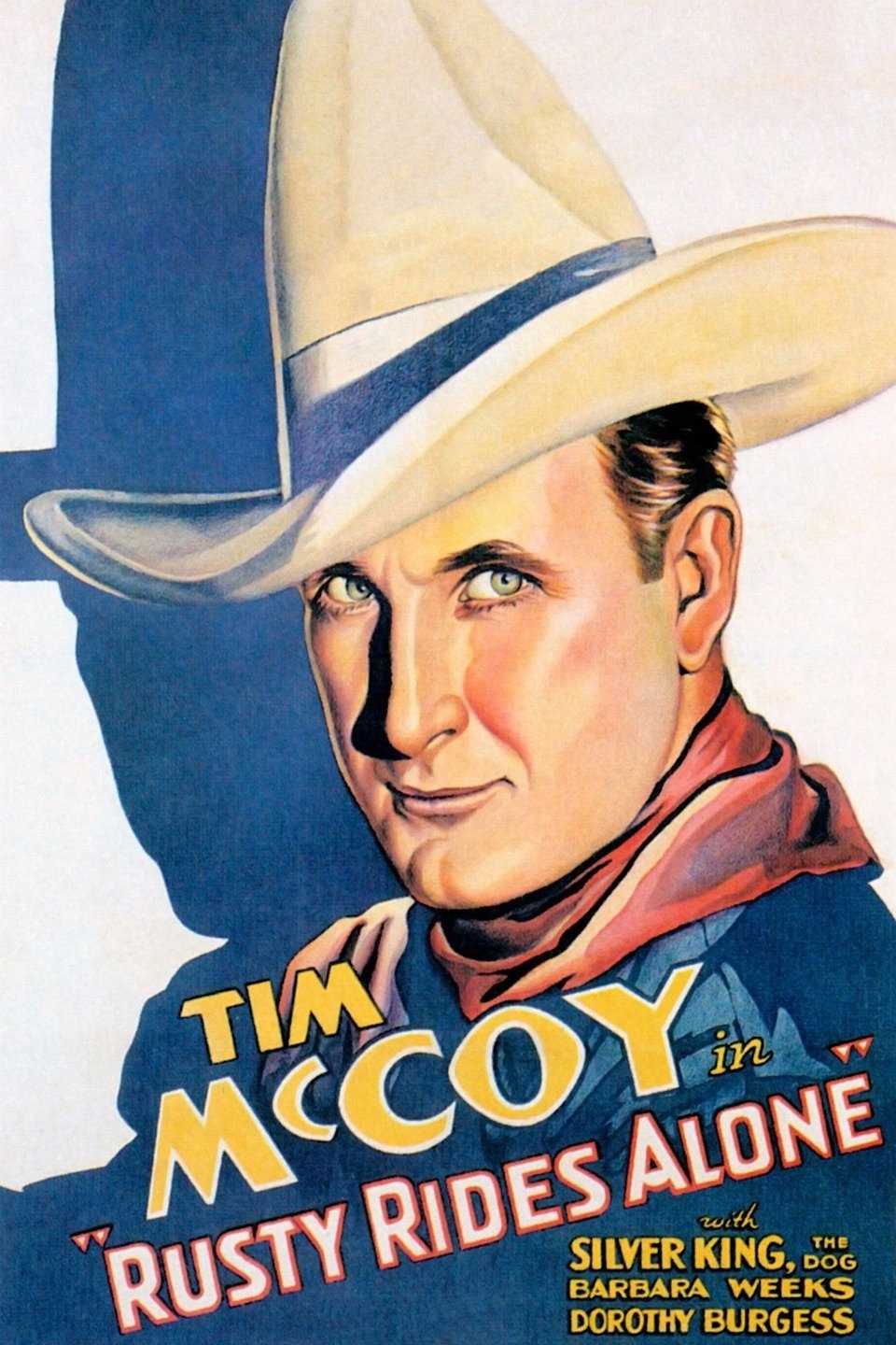 Rusty Rides Alone (1933) poster