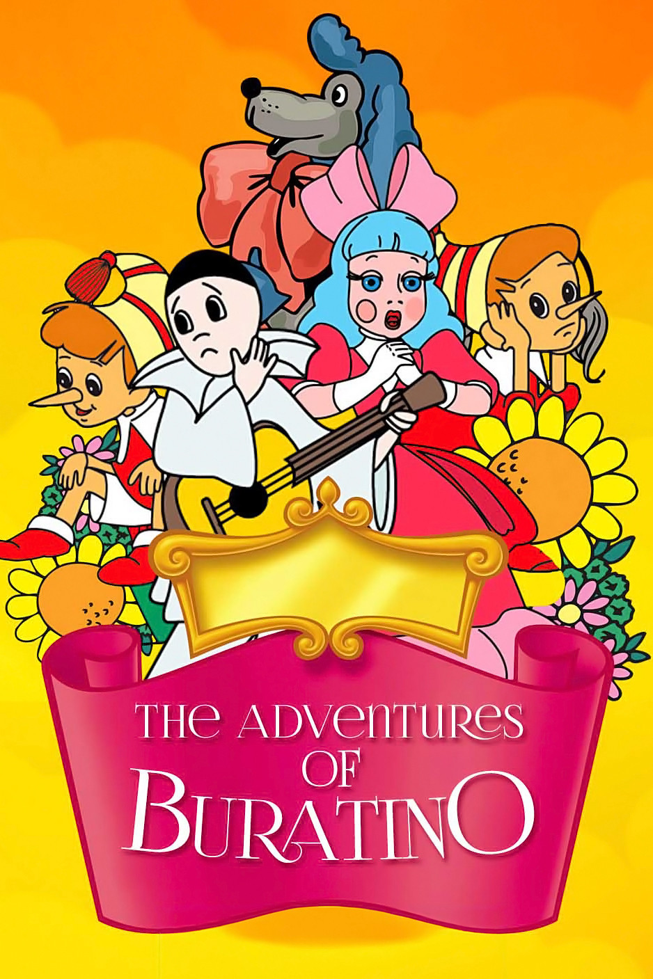 The Adventures of Buratino (1959) poster