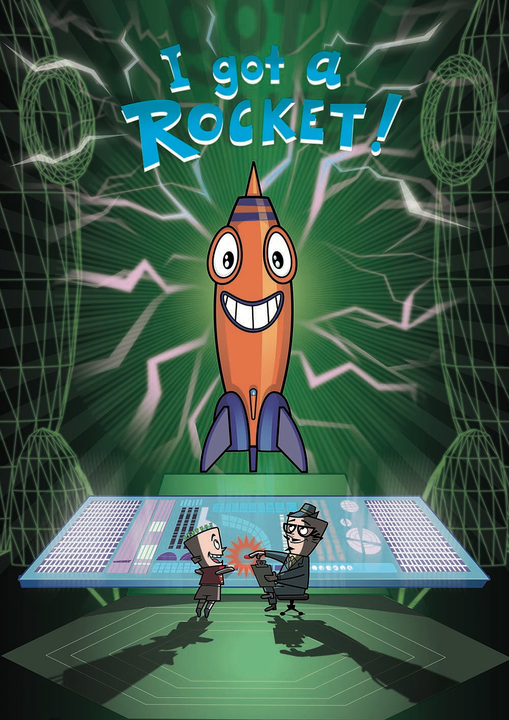 I Got a Rocket! (2007) poster