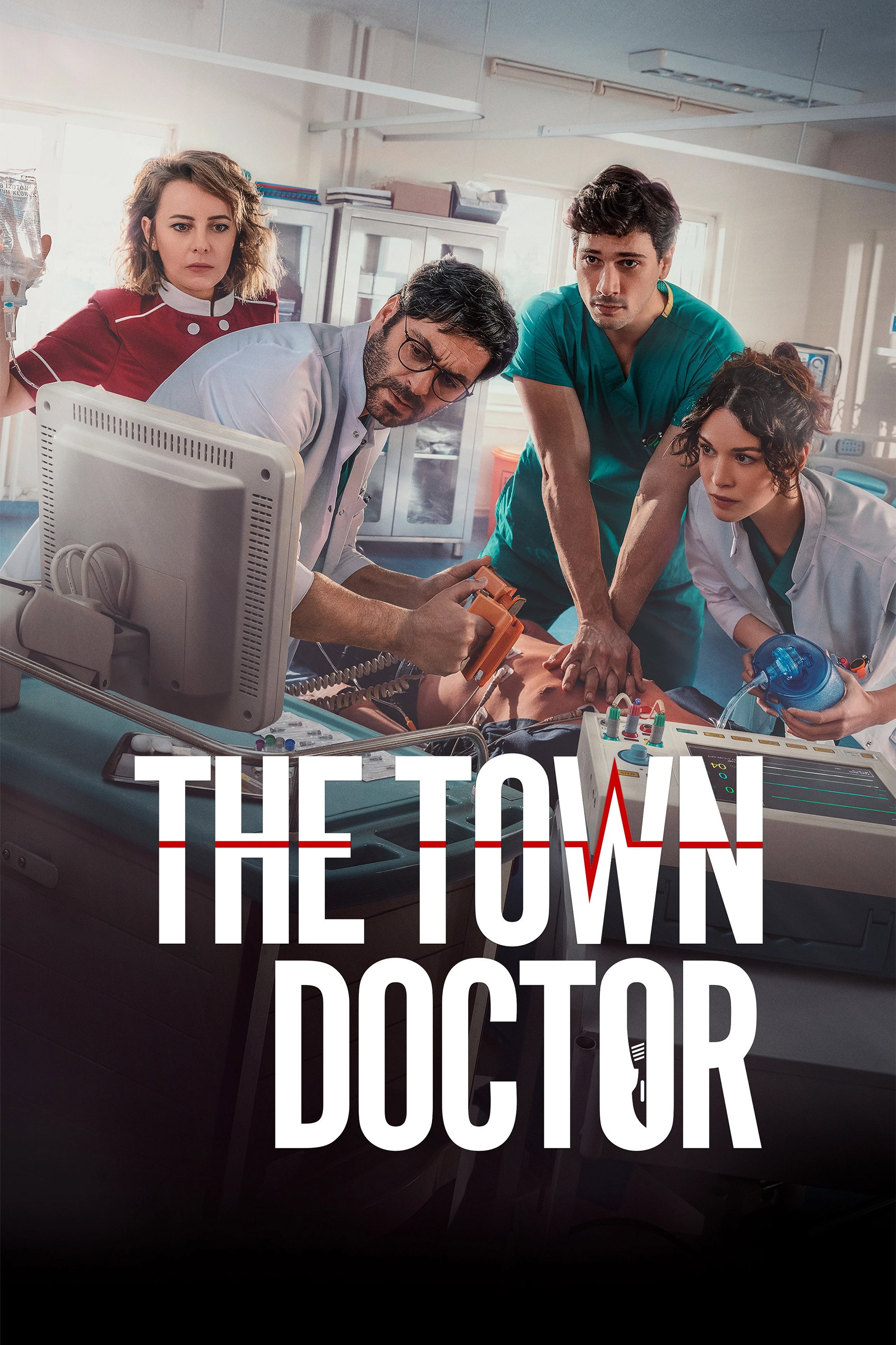 The Town Doctor (2022) poster