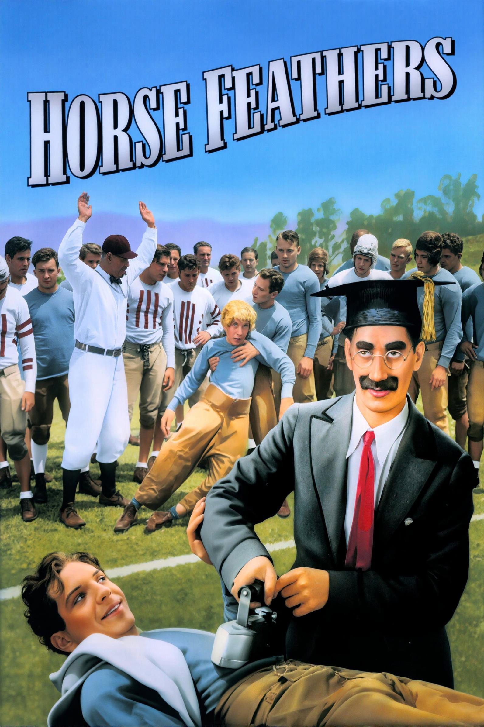 Horse Feathers (1932) poster