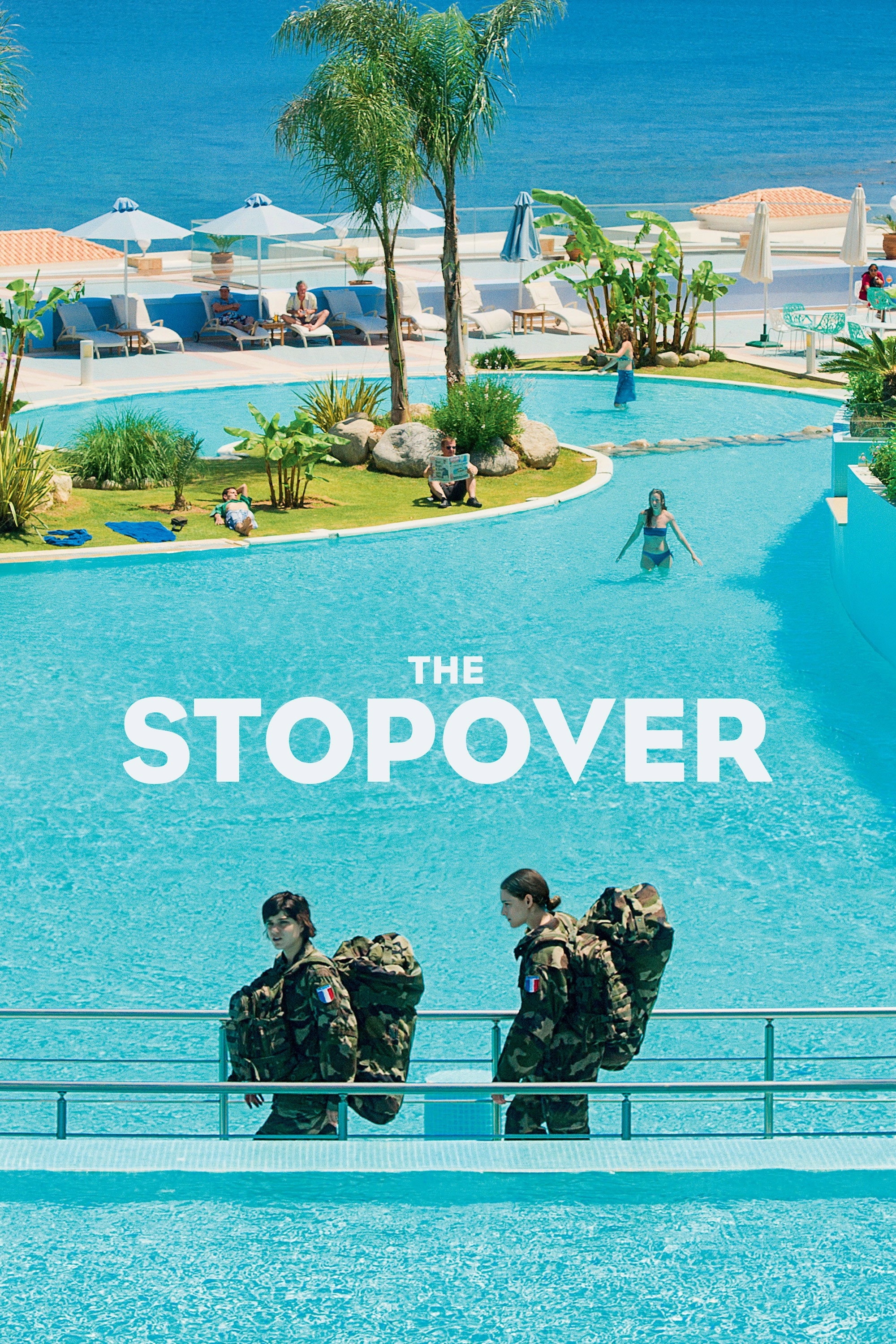 The Stopover (2016) poster