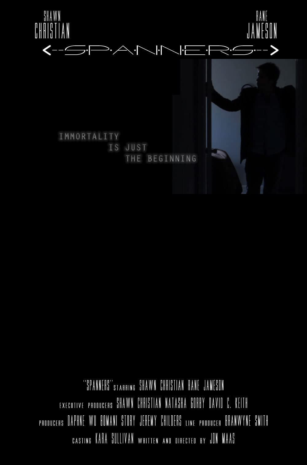 Spanners (2015) poster