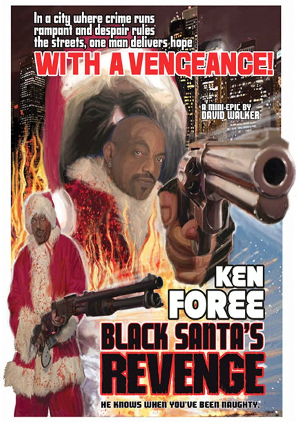 Black Santa's Revenge (2007) poster