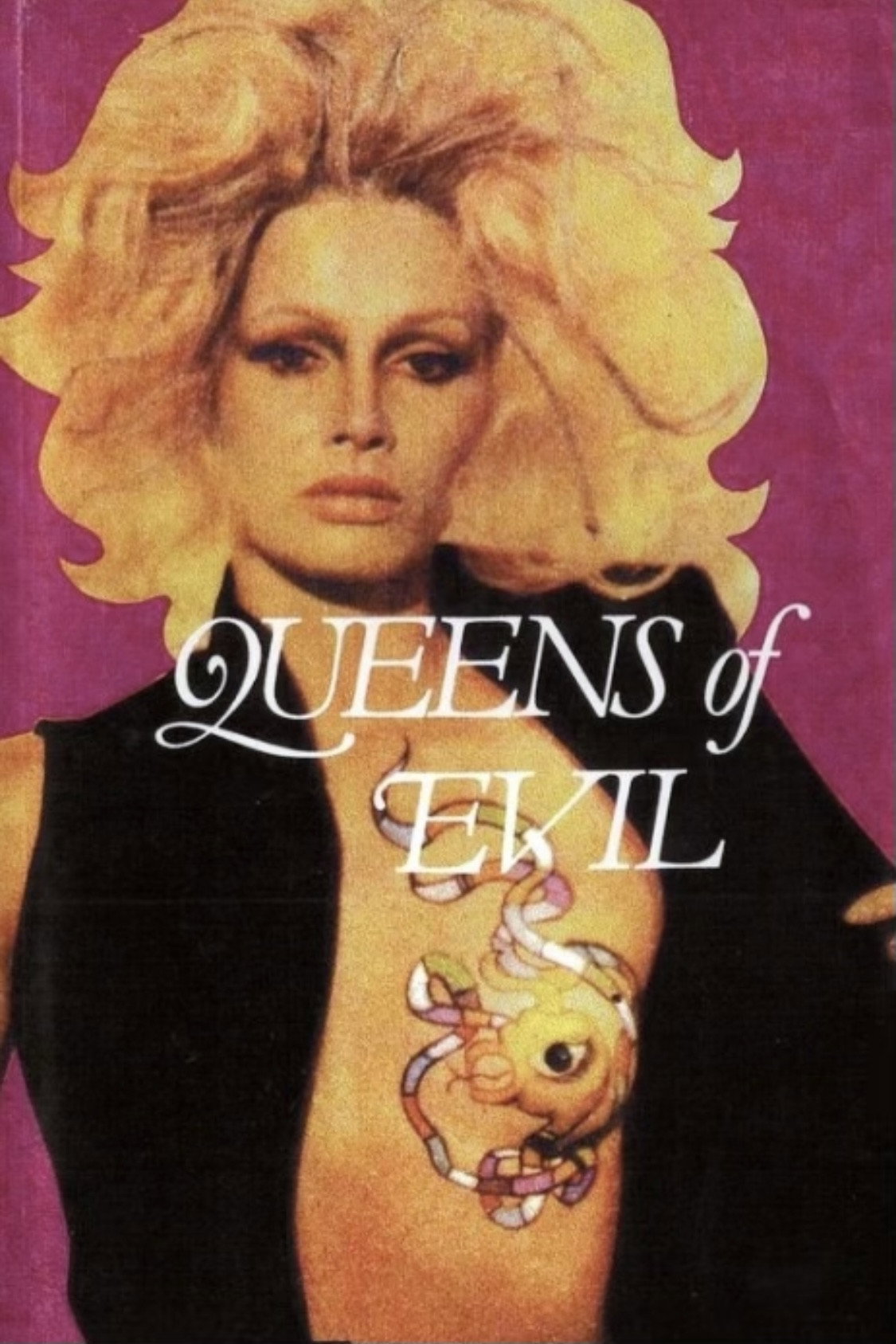 Queens of Evil (1970) poster