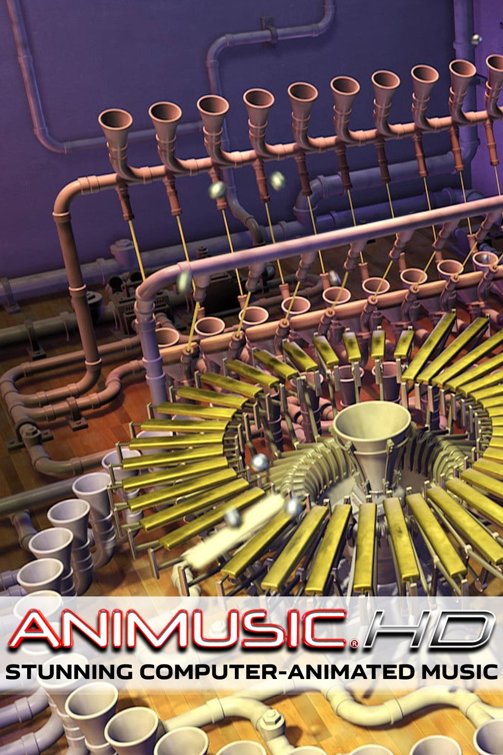 Animusic HD (2010) poster