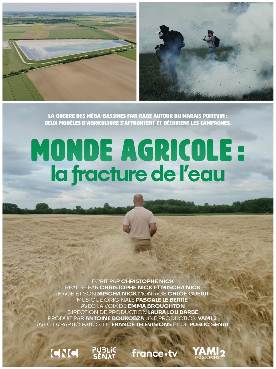 Monde agricole : la fracture de l’eau (2025) poster