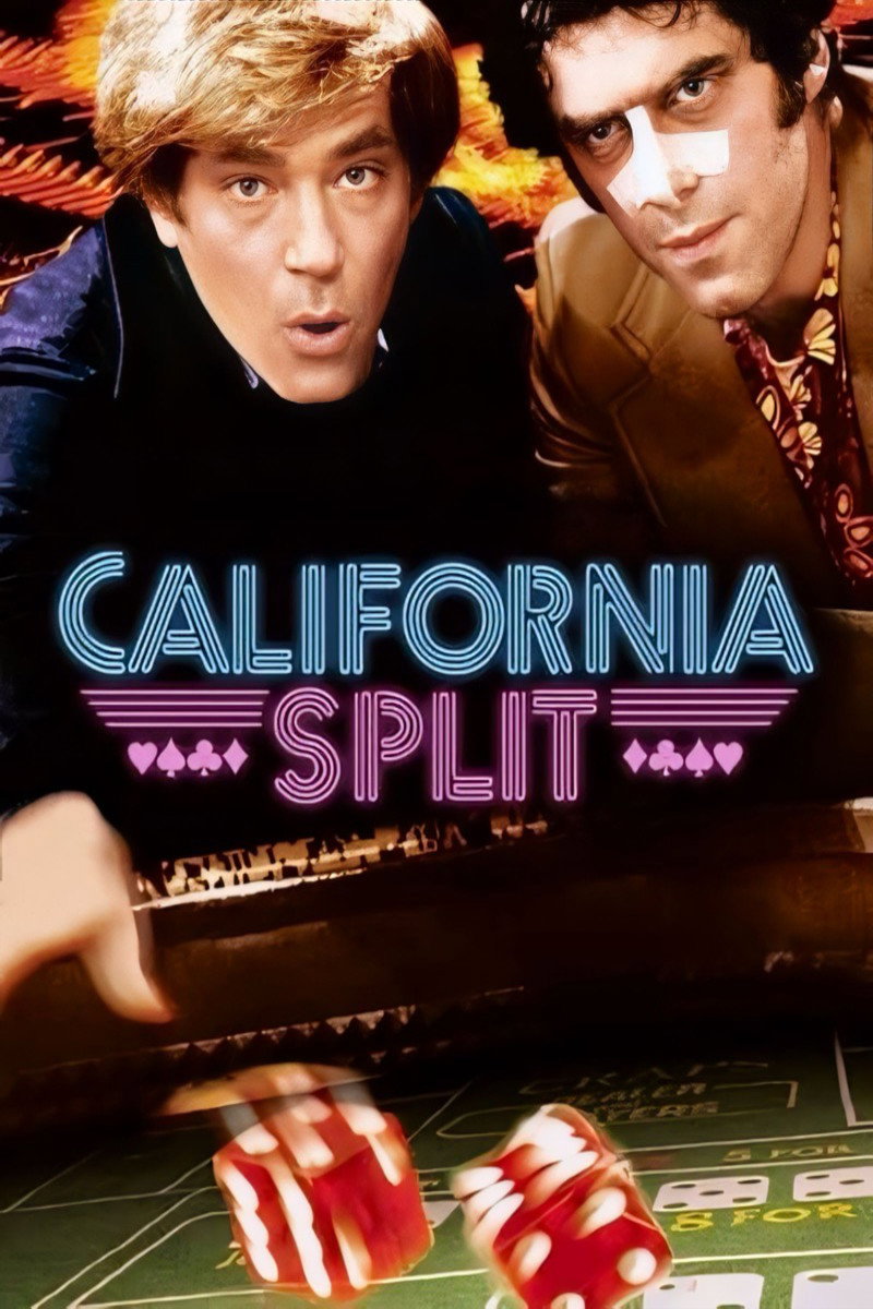 California Split (1974) poster