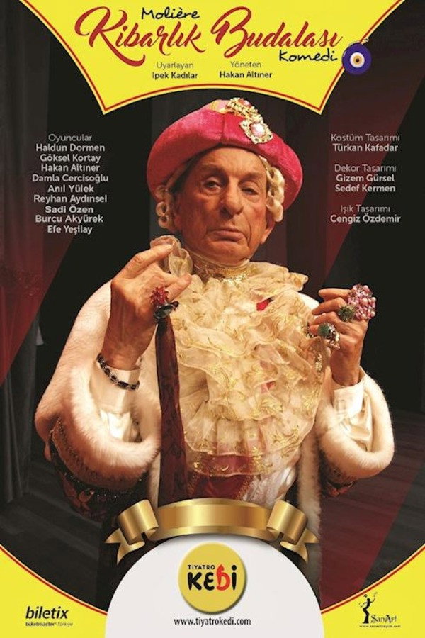 Kibarlık Budalası (2020) poster