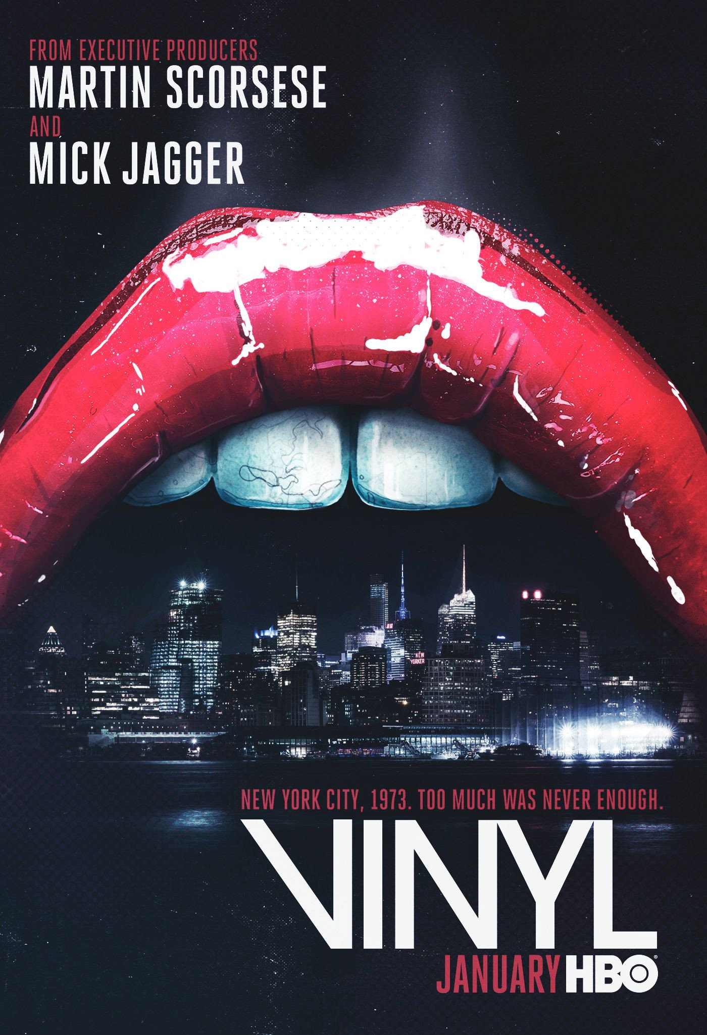 Vinyl (2016) (2026) poster