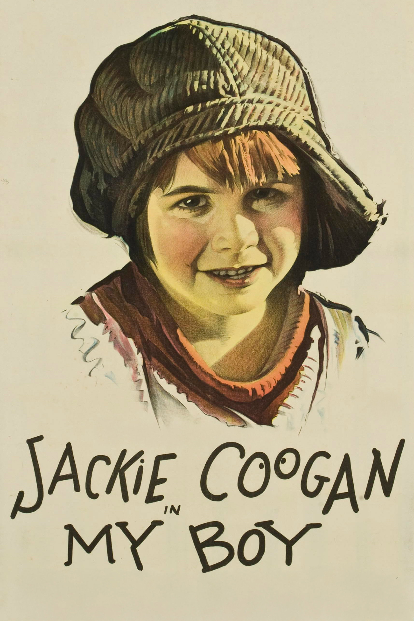 My Boy (1921) poster