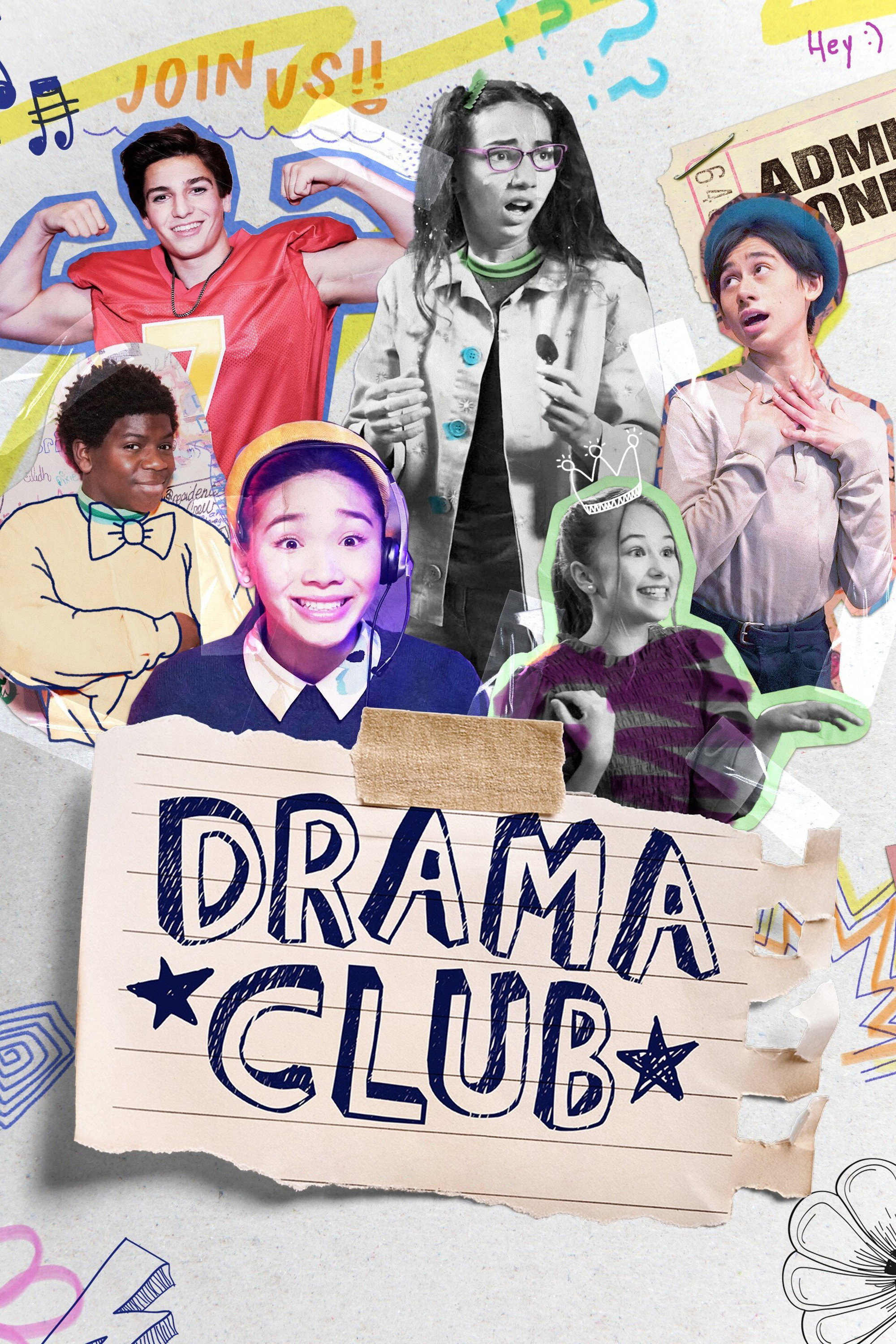 Drama Club (2021) poster