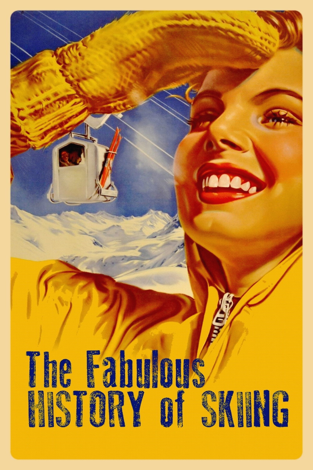 The Fabulous History of Skiing (2021) poster