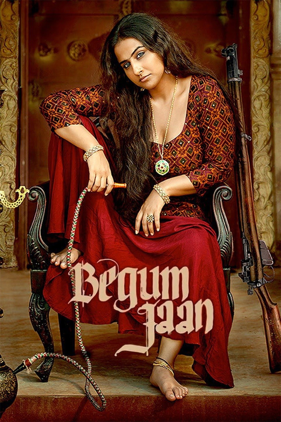 Begum Jaan (2017) poster