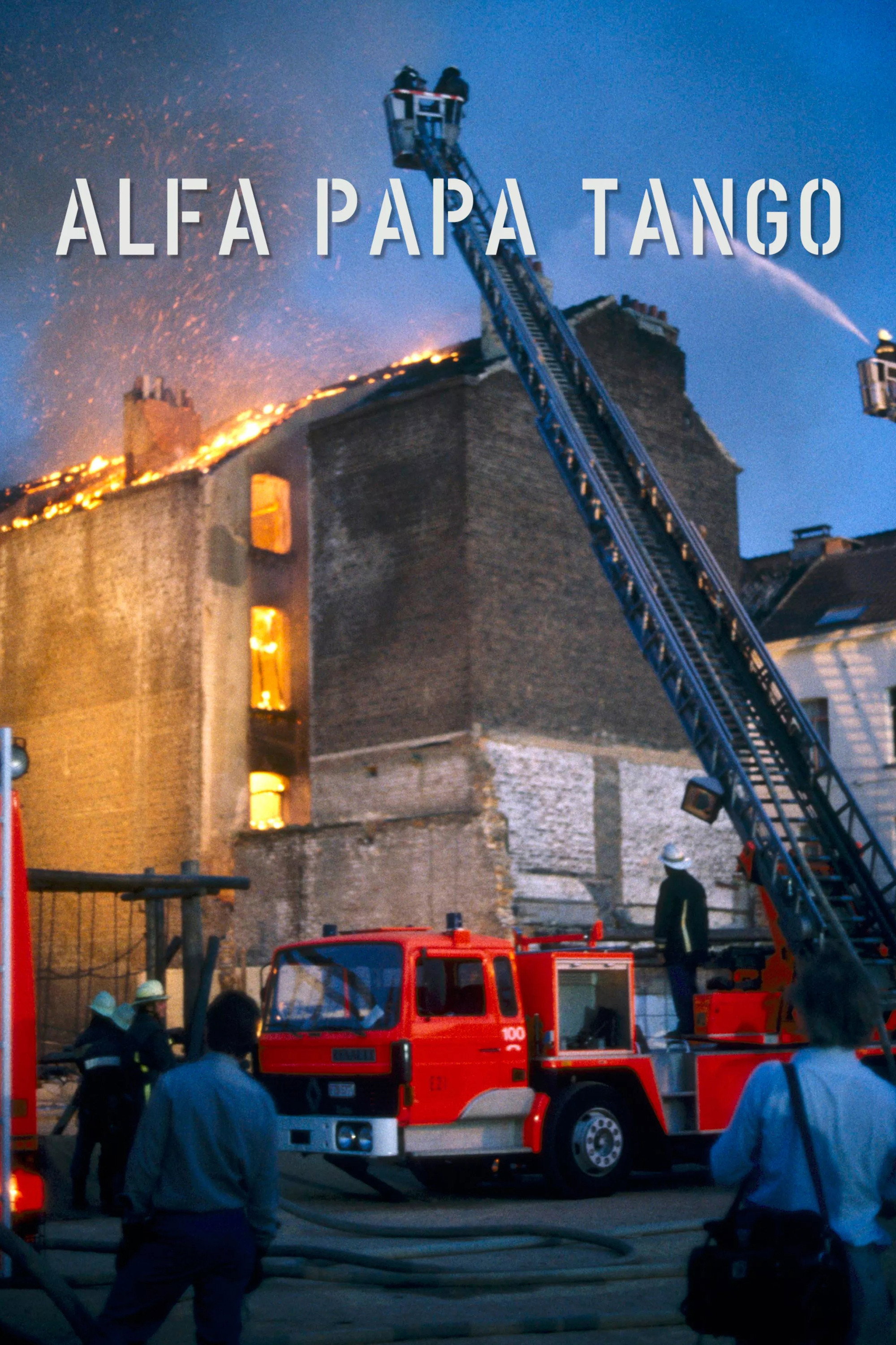 Alfa Papa Tango (1990) poster