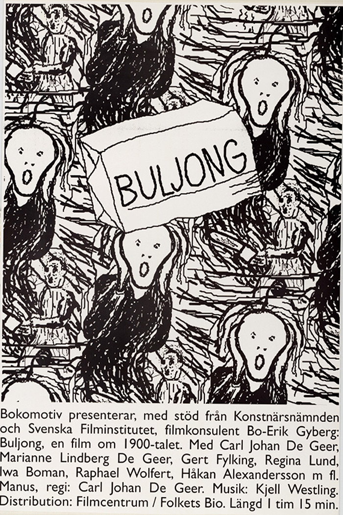 Buljong (1995) poster