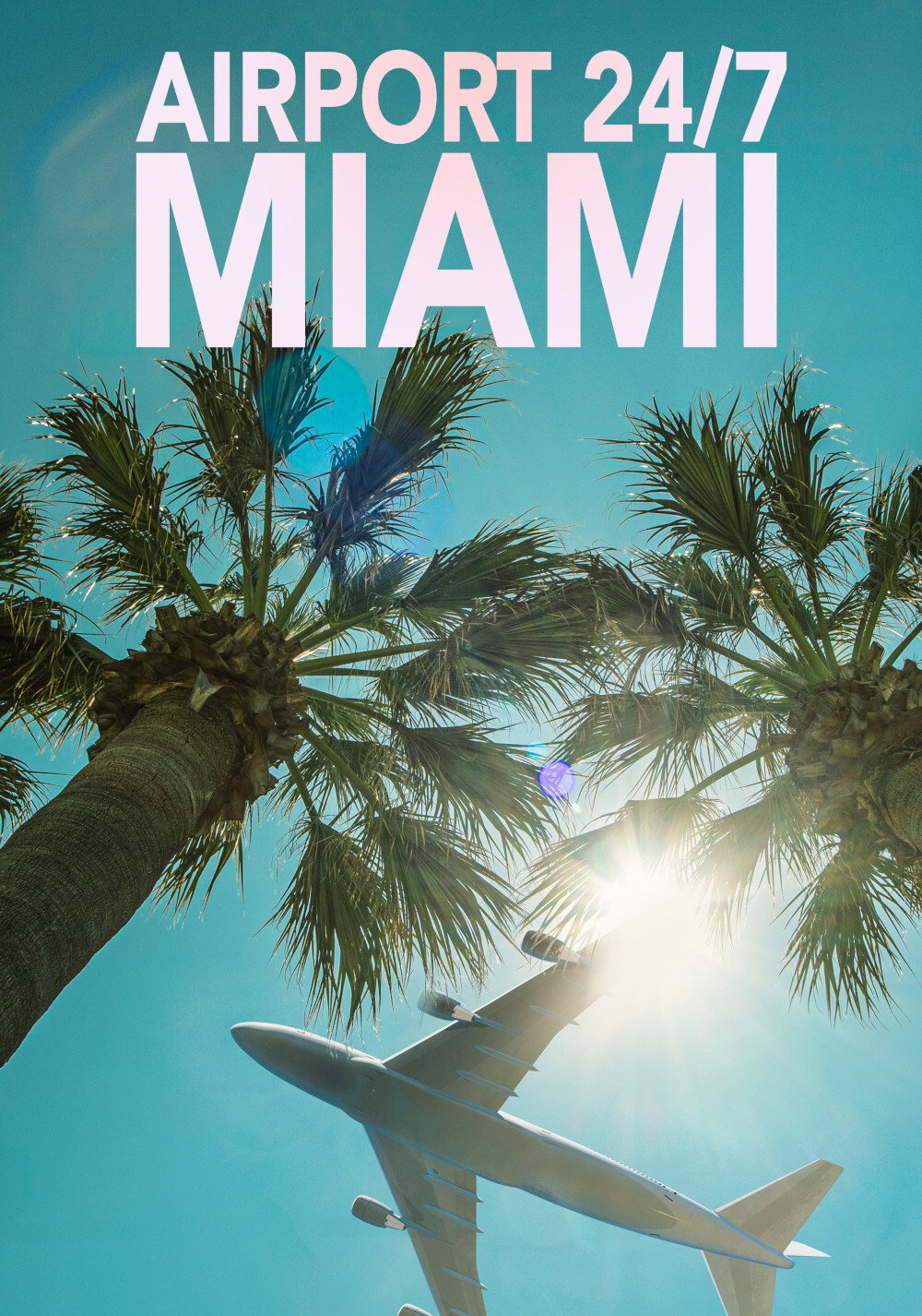 Airport 24/7: Miami (2012) poster